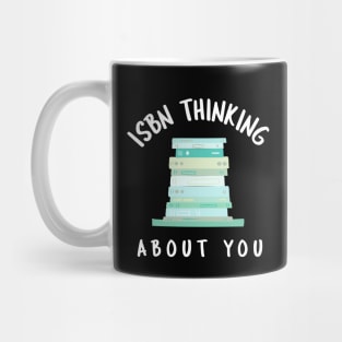 ISBN Thinking About You Mug